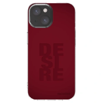Picasee silikonska prozirna maskica za Apple iPhone 15 - Desire