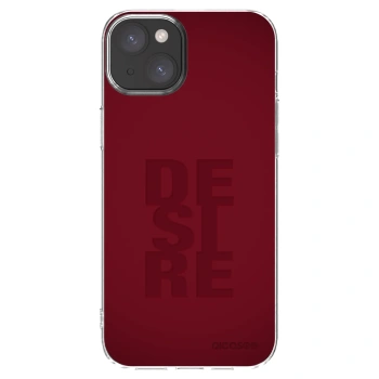 Picasee silikonska prozirna maskica za Apple iPhone 15 Plus - Desire