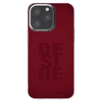 Picasee silikonska prozirna maskica za Apple iPhone 15 Pro Max - Desire