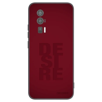Picasee crna silikonska maskica za Xiaomi Poco F5 Pro 5G - Desire