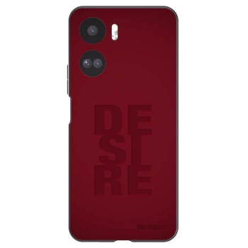 Picasee crna silikonska maskica za Honor 90 Lite 5G - Desire