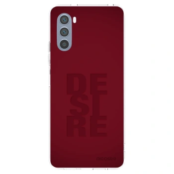 Picasee silikonska prozirna maskica za Motorola Moto G62 - Desire