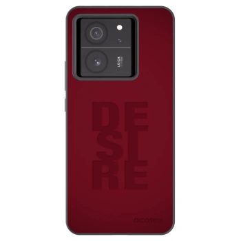 Picasee crna silikonska maskica za Xiaomi 13T Pro - Desire