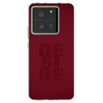 Picasee silikonska prozirna maskica za Xiaomi 13T Pro - Desire