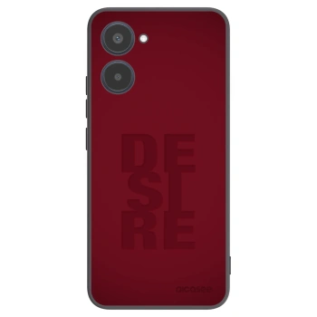 Picasee crna silikonska maskica za Realme 10 4G - Desire