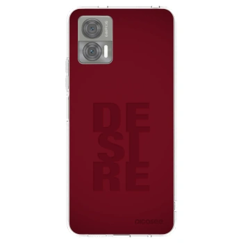 Picasee silikonska prozirna maskica za Motorola Edge 30 Neo - Desire