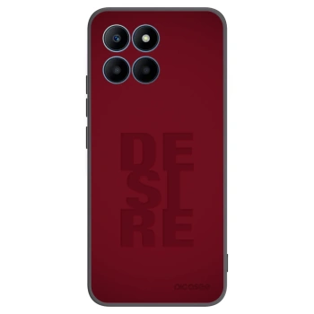 Picasee crna silikonska maskica za Honor 70 Lite - Desire
