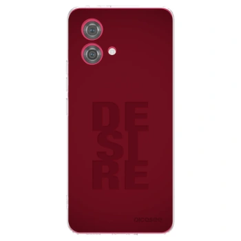 Picasee silikonska prozirna maskica za Motorola Moto G84 5G - Desire