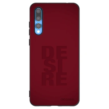 Picasee crna silikonska maskica za Huawei P20 Pro - Desire