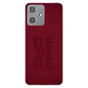 Picasee silikonska prozirna maskica za Xiaomi Redmi 12 5G - Desire