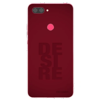 Picasee silikonska prozirna maskica za Xiaomi Mi 8 Lite - Desire