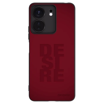 Picasee crna silikonska maskica za Xiaomi Redmi 13C 4G - Desire