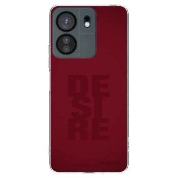 Picasee silikonska prozirna maskica za Xiaomi Redmi 13C 4G - Desire