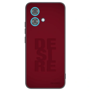 Picasee crna silikonska maskica za Motorola Edge 40 Neo - Desire