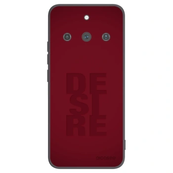 Picasee crna silikonska maskica za Realme 11 Pro+ - Desire
