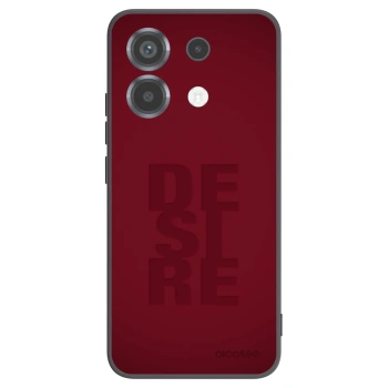 Picasee crna silikonska maskica za Xiaomi Poco X6 - Desire