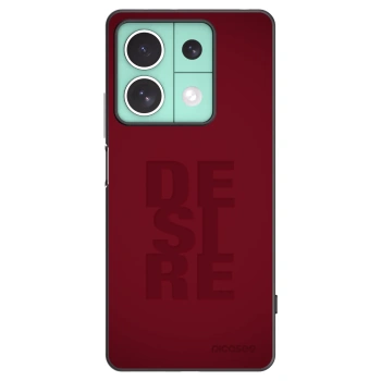 Picasee crna silikonska maskica za Xiaomi Redmi Note 13 5G - Desire