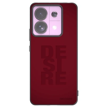 Picasee crna silikonska maskica za Xiaomi Redmi Note 13 Pro 5G - Desire