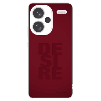 Picasee silikonska prozirna maskica za Xiaomi Redmi Note 13 Pro+ 5G - Desire