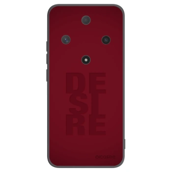 Picasee crna silikonska maskica za Honor Magic6 Lite 5G - Desire