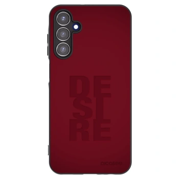 Picasee crna silikonska maskica za Samsung Galaxy A15 A155F 4G - Desire