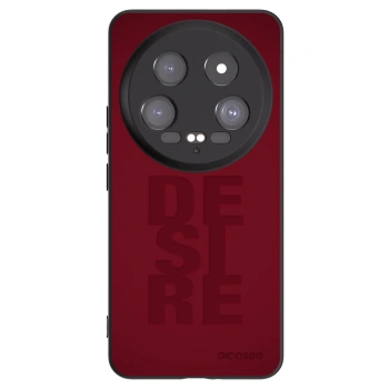 Picasee crna silikonska maskica za Xiaomi 14 Ultra - Desire