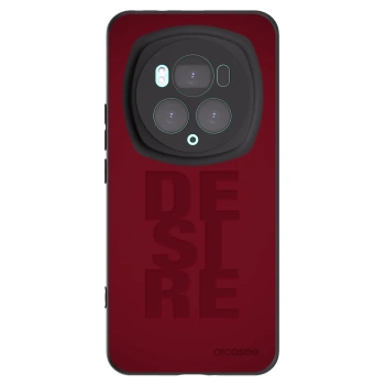 Picasee crna silikonska maskica za Honor Magic6 Pro - Desire