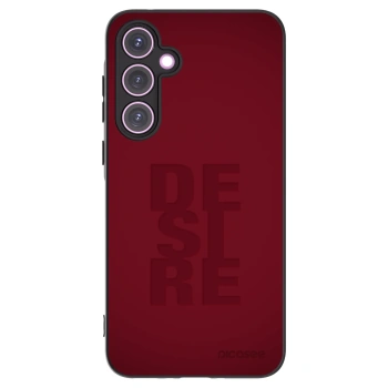 Picasee crna silikonska maskica za Samsung Galaxy A35 5G A356B - Desire