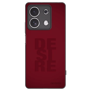 Picasee crna silikonska maskica za Xiaomi Redmi Note 13 4G - Desire