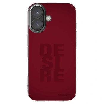 Picasee silikonska prozirna maskica za Apple iPhone 16 - Desire