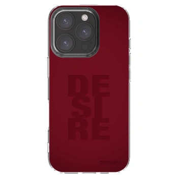 Picasee silikonska prozirna maskica za Apple iPhone 16 Pro - Desire