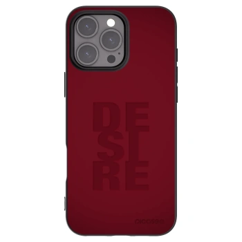 Picasee crna silikonska maskica za Apple iPhone 16 Pro Max - Desire