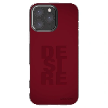 Picasee silikonska prozirna maskica za Apple iPhone 16 Pro Max - Desire