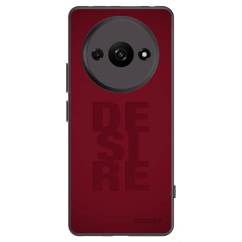 Picasee crna silikonska maskica za Xiaomi Redmi A3 - Desire