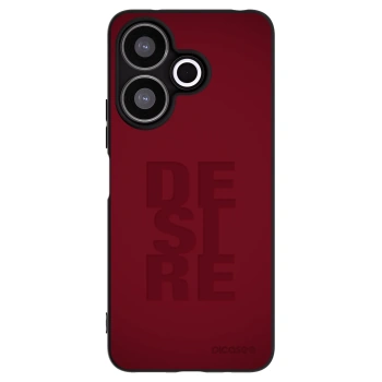 Picasee crna silikonska maskica za Xiaomi Redmi 13 4G - Desire