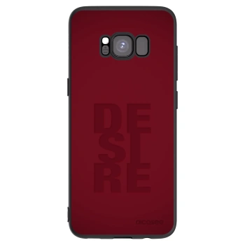 Picasee crna silikonska maskica za Samsung Galaxy S8 G950F - Desire