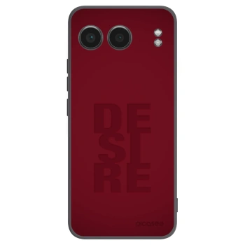 Picasee crna silikonska maskica za OnePlus Nord 4 - Desire