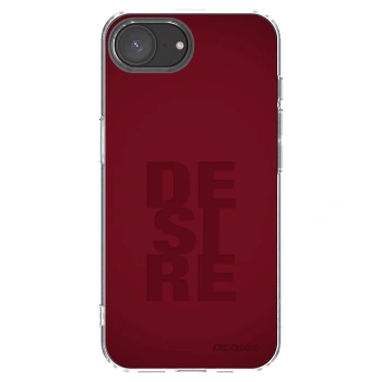 Picasee silikonska prozirna maskica za Apple iPhone 16e - Desire