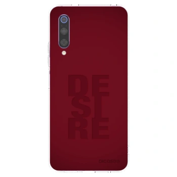 Picasee silikonska prozirna maskica za Xiaomi Mi 9 - Desire