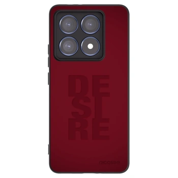 Picasee crna silikonska maskica za Xiaomi 14T Pro - Desire
