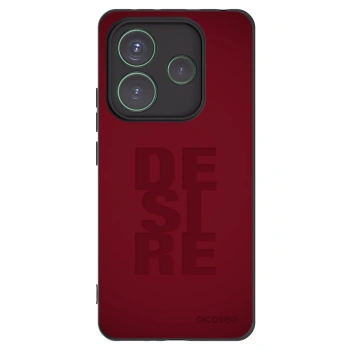 Picasee crna silikonska maskica za Xiaomi Redmi Note 14 5G - Desire