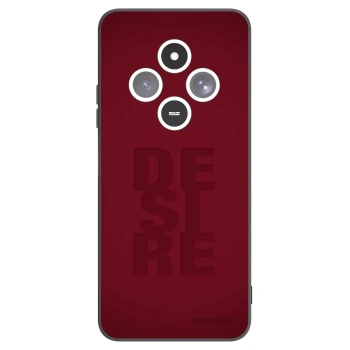 Picasee crna silikonska maskica za Xiaomi Redmi 14C - Desire