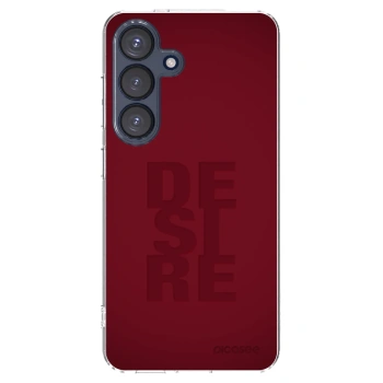 Picasee silikonska prozirna maskica za Samsung Galaxy S25 5G - Desire