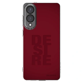 Picasee silikonska prozirna maskica za Samsung Galaxy S25 Edge 5G - Desire