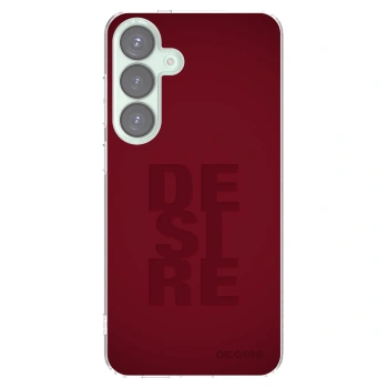 Picasee silikonska prozirna maskica za Samsung Galaxy S25+ 5G - Desire