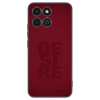 Picasee crna silikonska maskica za Honor 200 Smart 5G - Desire