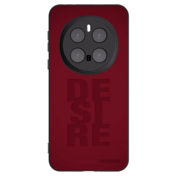Picasee crna silikonska maskica za Honor Magic7 Pro 5G - Desire