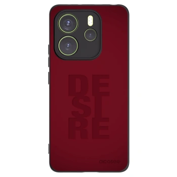 Picasee crna silikonska maskica za Xiaomi Redmi Note 14 4G - Desire