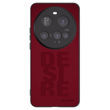 Picasee crna silikonska maskica za Xiaomi 15 Ultra - Desire