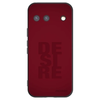 Picasee crna silikonska maskica za Google Pixel 9 - Desire